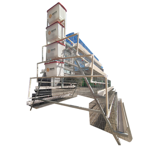 Vente d'usine Cage à poulets galvanisée à chaud commerciale Nouveau petit conteneur de cage à poulet pour ferme avicole - Product Image 2