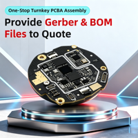 Placa Base Profesional Personalizada para Reloj Inteligente Deportivo con LED, PCBA con Monitorización de Frecuencia Cardíaca/Sueño
