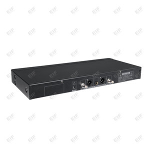 Micrófono Inalámbrico HP-3000 de Alto Rendimiento UHF, Sistema de Micrófono Dual de Mano para Karaoke y Escenario - Product Image 5