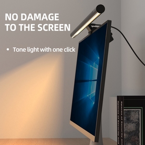 Tiết Kiệm Không Gian Màn Hình Máy Tính Bàn Đèn Màn Hình Treo Ánh Sáng Bàn Màn Hình Thanh Ánh Sáng Cho E-Đọc Sách Làm Việc - Product Image 6