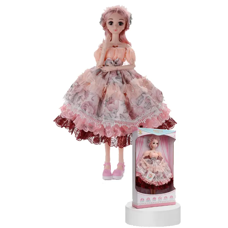 60 см кукла мигает говорящая кукла Супер Девочки игровой дом меняют один костюм игрушки