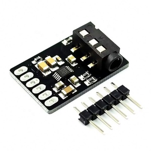 CS4344 โมดูลการแปลง D/A ตัวแปลงเสียงสเตอริโอ การเชื่อมต่อเสียงสเตอริโอ 2 กิโลเฮิร์ตซ์-200 กิโลเฮิร์ตซ์อินเทอร์เฟซ I2S โมดูลเสียง - Product Image 1