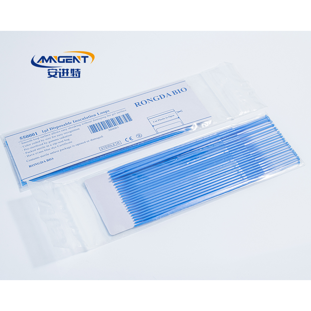 100 Pcs Disposable Plastic Inoculation Loop for Lab Nepal