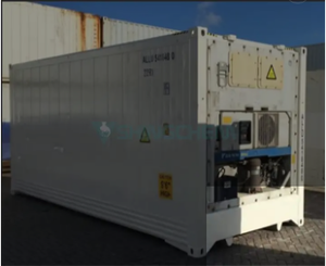 <span class=keywords><strong>20ft</strong></span> <span class=keywords><strong>container</strong></span> lạnh vận chuyển với nhiệt Vua tàu sân bay đơn vị làm lạnh - Product Image 5