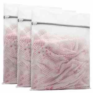 Factory Wholesale Durable Honeycomb <b>Mesh</b> <b>Laundry</b> <b>Bags</b> for Delicate - Product Image 2