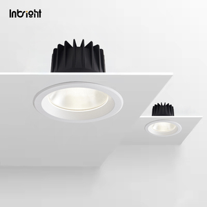 <span class=keywords><strong>Downlight</strong></span> LED Redondo Inteligente Comercial Regulable de 18W 28W 38W 48W, Antideslumbrante - Product Image 1