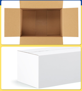 Caja de Cartón Corrugado de 6x6x6 Pulgadas, Ideal para Pequeñas Empresas, para Empaque y Envío - Product Image 2