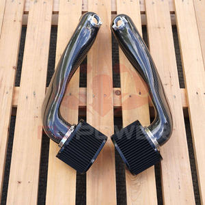 Für BMW X5M X6M F85 F86 Trockener Kohlefaser-Flachluftansaugung JMI - Product Image 5