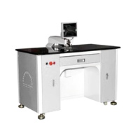 Machine de perforation semi-automatique à vision CCD haute précision 1kW pour le poinçonnage de trous de guidage sur film PVC