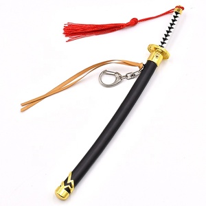 Mini katana en métal artisanal, porte-clés, jouet cadeau, personnage exclusif du jeu japonais classique Devil May Cry, fabricants en stock - Product Image 5