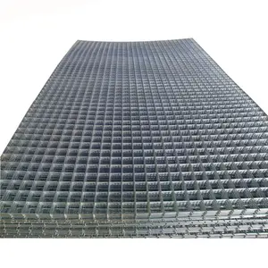 Paneles de malla soldada galvanizada y rejillas para paneles de jaula de metal, 50x50x2,5mm
