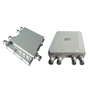 Huamai Duplexer/Triplexer /Quad Band / CDMA-GSM DCS WCDMA LTE 900 1800 2100 2600 MHz RF Combiner untuk IBS DA