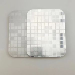 Panneaux décoratifs en feuilles de miroir imperméables écologiques à effet d'ondulations d'eau 3D, en fibre de bambou composite, pour la décoration de hôtels et d'ateliers - Product Image 4