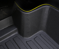Tapis de sol de voiture 3D en TPE pour Toyota RAV4/Honda CRV 2023 /LHD/RHD