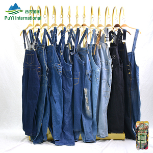 Pantalons en jean à bretelles en solde, lots <span class=keywords><strong>de</strong></span> vêtements usagés, vêtements usagés mixtes, vêtements <span class=keywords><strong>d</strong></span>'<span class=keywords><strong>occasion</strong></span>, acheter des vêtements <span class=keywords><strong>d</strong></span>'<span class=keywords><strong>occasion</strong></span> - Product Image 5