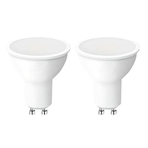 Chất lượng cao 7W <span class=keywords><strong>GU10</strong></span> dẫn ánh sáng tại chỗ lumens cao cho phòng ngủ ăn uống nhúng nhựa cơ thể khách sạn hiển thị - Product Image 1