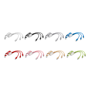 Tendances 2025 Nouveau <span class=keywords><strong>c</strong></span>âble de données de charge rapide multi-téléphone de type <span class=keywords><strong>c</strong></span>, cordon de chargeur rétractable 5 en 1 de type <span class=keywords><strong>c</strong></span> pour tous les téléphones - Product Image 6