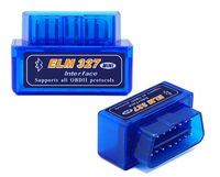 Herramienta de Diagnóstico para Auto B13 WiFi OBD2 ELM327, Lector y Escáner de Códigos con Multifunción para IOS/Android/Windows, Firmware V1.5, 9-16V