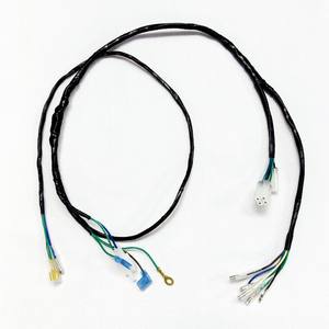 कस्टम ओएम इलेक्ट्रिक मोटरसाइकिल पूर्ण केबल असेंबली इलेक्ट्रिक मोटरसाइकिल वायरिंग हार्नेस असेंबली - Product Image 5