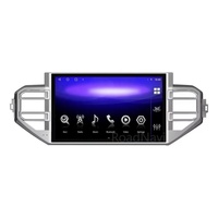 Lecteur DVD de voiture Android personnalisé RoadNavi 13.3 "pour Toyota Tundrase Quoia 2022 Audio Radio Gps Navigation