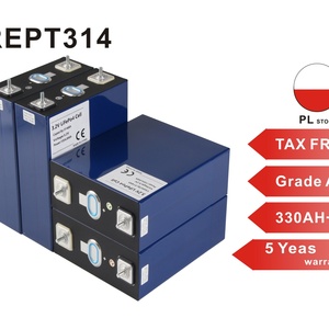 แบตเตอรี่ HEKTARY OFF GRID เกรด A รุ่น REPT314 3.2v 314ah 325ah+ Lifepo4 สำหรับประกอบเองเป็นระบบ 12v 24v 48v สำหรับระบบโซลาร์เซลล์ - Product Image 1