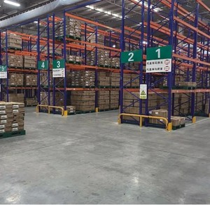 Bulk Custom 5-Layer Durable Anti-Rust Mezzanine <strong>Rack</strong> Cold Rolled <strong>Steel</strong> Heavy Duty Sturdy Structure for Enterprise Warehouse - Product Image 3