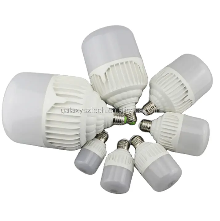 Lâmpada led 85-265v em forma de t, 7w 10w 15w 25w 30w b22 e27