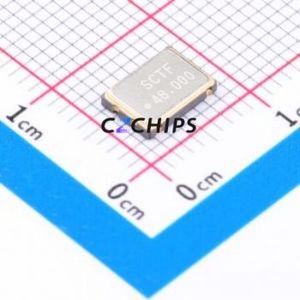 SX7M48.000B10F20TNN Crystal Oscillator (Active) SMD7050-4P Crystal Oscillator 48MHz 10ppm CMOS 3.3V - Product Image 1