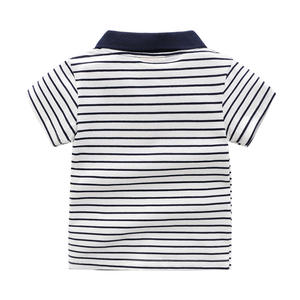 Chemise pour garçons 2-7 ans, t-shirts à manches courtes pour enfants, chemise de haute qualité, t-shirt en coton, t-shirts pour enfants, vêtements d'été pour enfants - Product Image 3