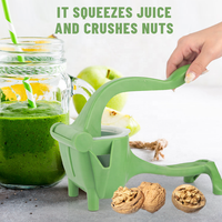 Keuken Gadgets Grote Capaciteit Multifunctionele Handmatige Plastic Handpers Fruitpers Lime Sinaasappel Citrus Keuken Citroenpers