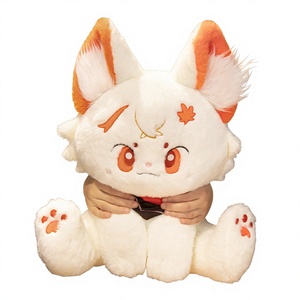 Peluche longue et douce Genshin Anime, figurine mignonne de <span class=keywords><strong>Kaedehara</strong></span> <span class=keywords><strong>Kazuha</strong></span>, jouet en peluche, poupée 31cm-50cm, cadeau Anime - Product Image 1