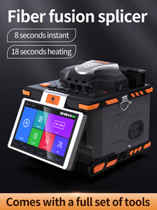 เครื่องเชื่อมต่อใยแก้วนำแสงแบบ High Core Alignment Splicer พร้อมเครื่องวัดพลังงานแสง (OPM) รองรับ IP รับประกัน 3 ปี เชื่อมใยแก้วด้วยความร้อน - Product Image 3