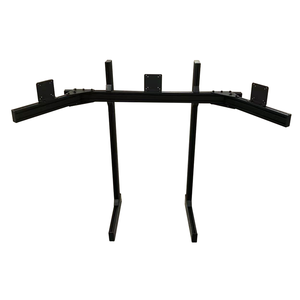 Supporto per Monitor Multipli <span class=keywords><strong>in</strong></span> Alluminio 4080 DIY, Braccio per Tre Schermi, Supporto da Pavimento per Postazione di Guida Simulata - Product Image 3