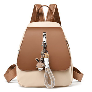 Single Shoulder Bag New Fashion Versatile Casual Student Travel <b>Backpack</b> <b>Large</b> Capacity PU Summer Waterproof Wholesale - Product Image 2
