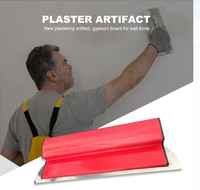 Vente chaude 60cm rouge grattoir mural industriel et bricolage en acier inoxydable mastic plâtrage couteau pour la décoration de la maison