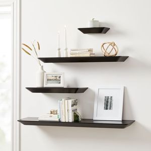 <span class=keywords><strong>Support</strong></span> de rangement flottant discret, en fer, personnalisé, armure <span class=keywords><strong>Invisible</strong></span> de montage mural en métal en forme de I - Product Image 6