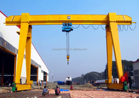 Mini-grue portique électrique portable de 1, 2, 3 et 5 tonnes pour atelier avec palan, prix de la grue portique montée sur rail