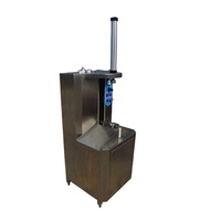 Heavy-Duty Automatische Elektrische Mango Dunschiller & Chips Maken Machine Fruit Rauwe Groene Mango Snijmachine Voor Groenten
