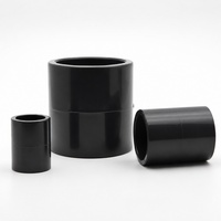 Raccord droit lisse en PVC haute pression, à faible densité, pour l'approvisionnement en eau et le drainage industriel, résistant à la corrosion, à connexion rapide