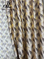Ensemble de rideaux jacquard 3 pièces populaires, occultants et écologiques, prêts à poser pour bureau, chambre ou salon