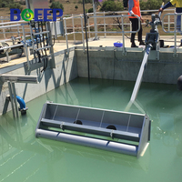 Promotion : Décanteur d'eau rotatif en acier inoxydable pour réservoir SBR