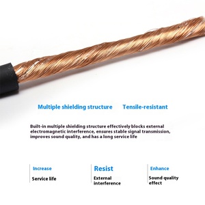 Cân bằng không dây video chiếu sáng âm thanh chuyên nghiệp 3.5 stereo Cannon <span class=keywords><strong>XLR</strong></span> <span class=keywords><strong>microphone</strong></span> Bộ chuyển đổi âm thanh - Product Image 3