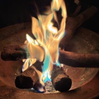 Fabricant professionnel de poudre magique à flamme verte, poudre magique à changement de couleur, OEM et ODM pour cheminée de Noël, feu de joie