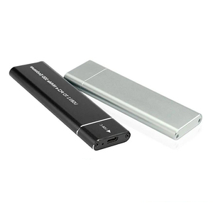 <span class=keywords><strong>Adaptador</strong></span> portátil M.2 SSD <span class=keywords><strong>M2</strong></span> <span class=keywords><strong>a</strong></span> <span class=keywords><strong>USB</strong></span> tipo C Unidad <span class=keywords><strong>de</strong></span> <span class=keywords><strong>disco</strong></span> <span class=keywords><strong>duro</strong></span> <span class=keywords><strong>de</strong></span> aluminio B-Key Caja externa para 2230 2242 2260 2280 SATA NGFF - Product Image 1