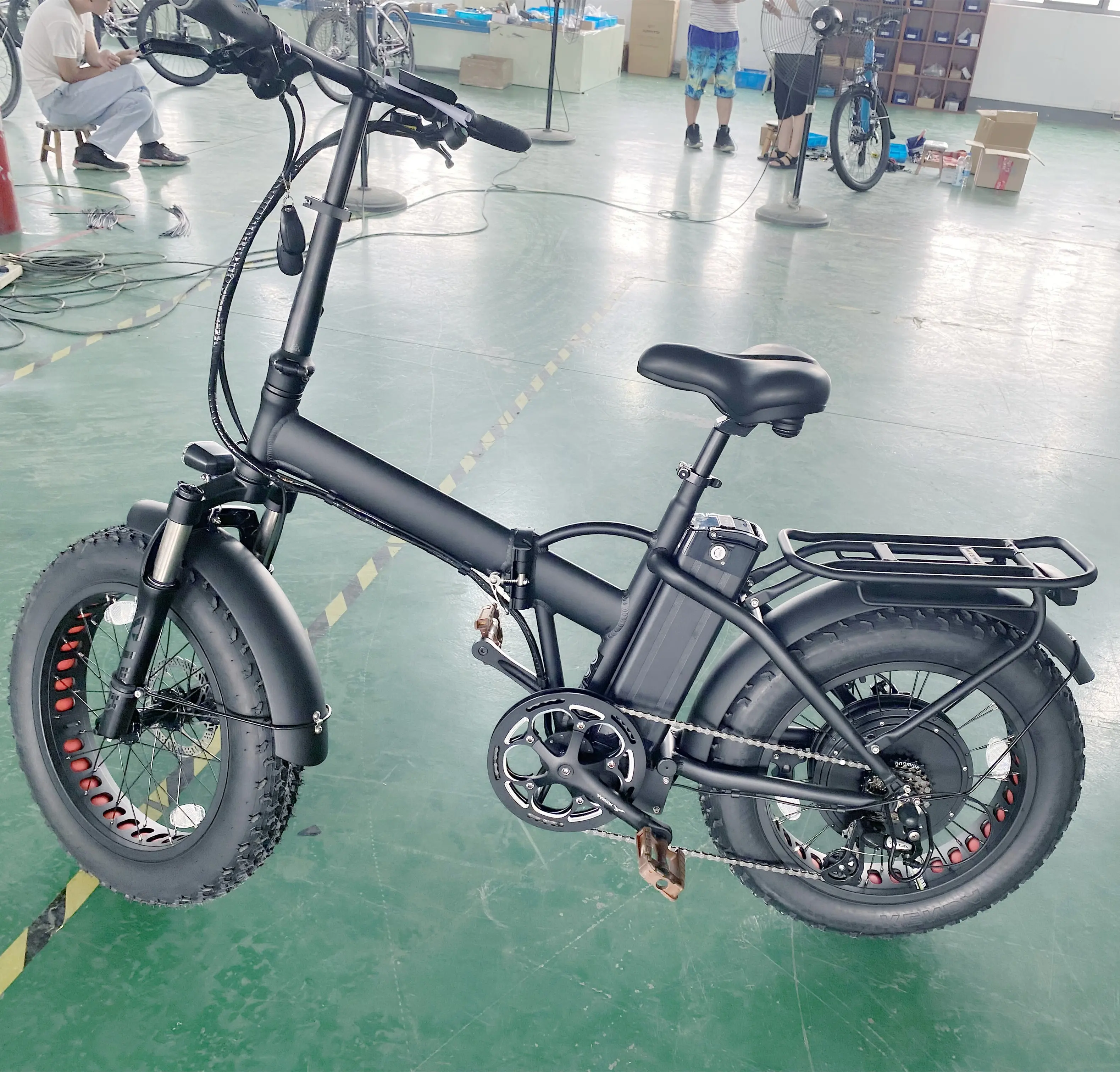 E bike 1000w 48v bicicletta elettrica/20 pollici piccola bici pieghevole per pneumatici grassi ebike pieghevole mountain bike elettrica 48v 1000w fat bike