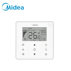 Midea ควบคุมสาย LED สำหรับเครื่องปรับอากาศอุตสาหกรรมอินเวอร์เตอร์ที่มีการควบคุมกลุ่ม