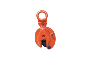 Vertical Plate Lifting Clamp Heavy Duty Steel Plate Lifting Clamp for <b>Material</b> <b>Handling</b> and Rigging Use By Exporters - Product Image 3