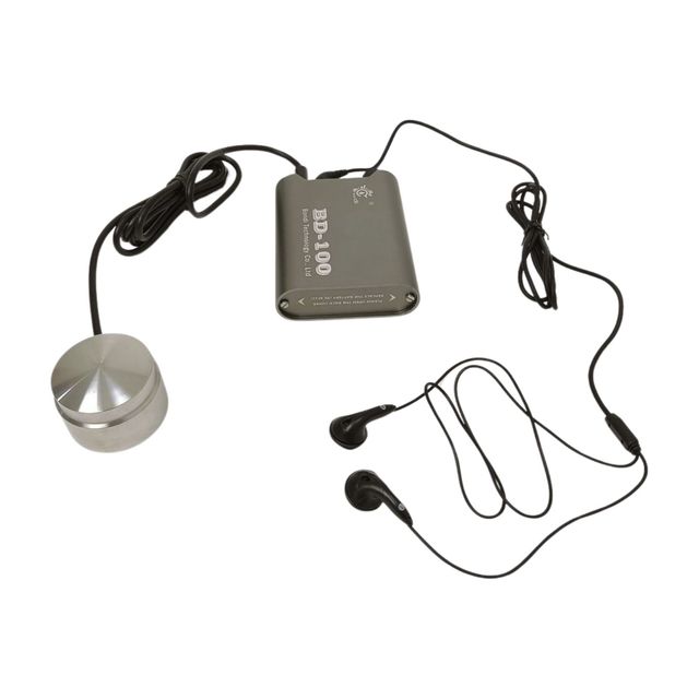 Bondi BD-100 Professional Wall Microphone Voice Listen Detector IP55 Protection 10m Accuracy Automatic Noise Reduction for
