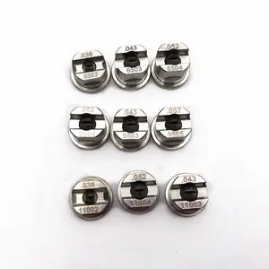 110 Angle Stainless Steel and Tungsten Injector Nozzles with High Pressure