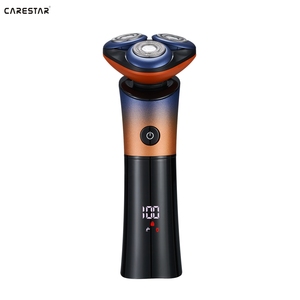Afeitadora Eléctrica 3D para Hombre, Recargable, Inalámbrica, Recortadora de Barba y Vello Corporal, Triple Cabezal, Impermeable, para Uso Doméstico - Product Image 1